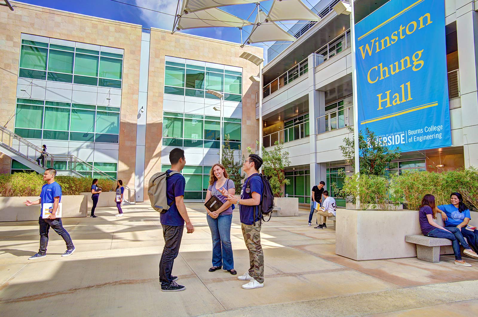 UCR Virtual Tour College Virtual Tours