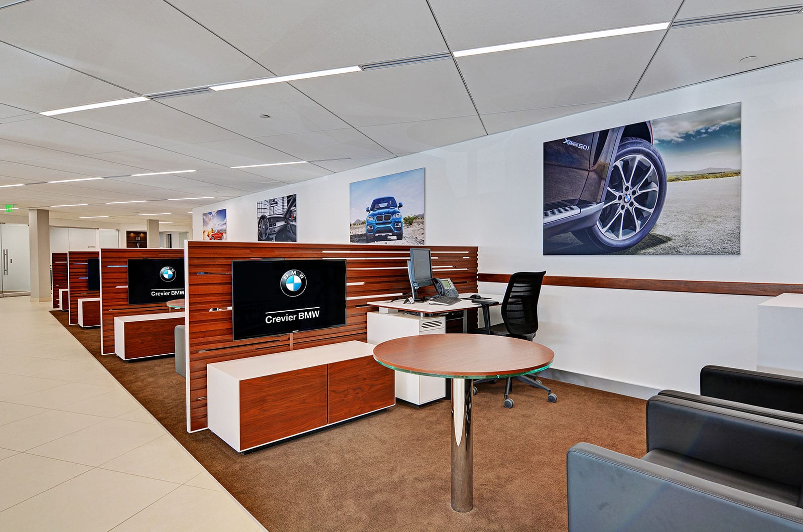 Bmw dealership tour