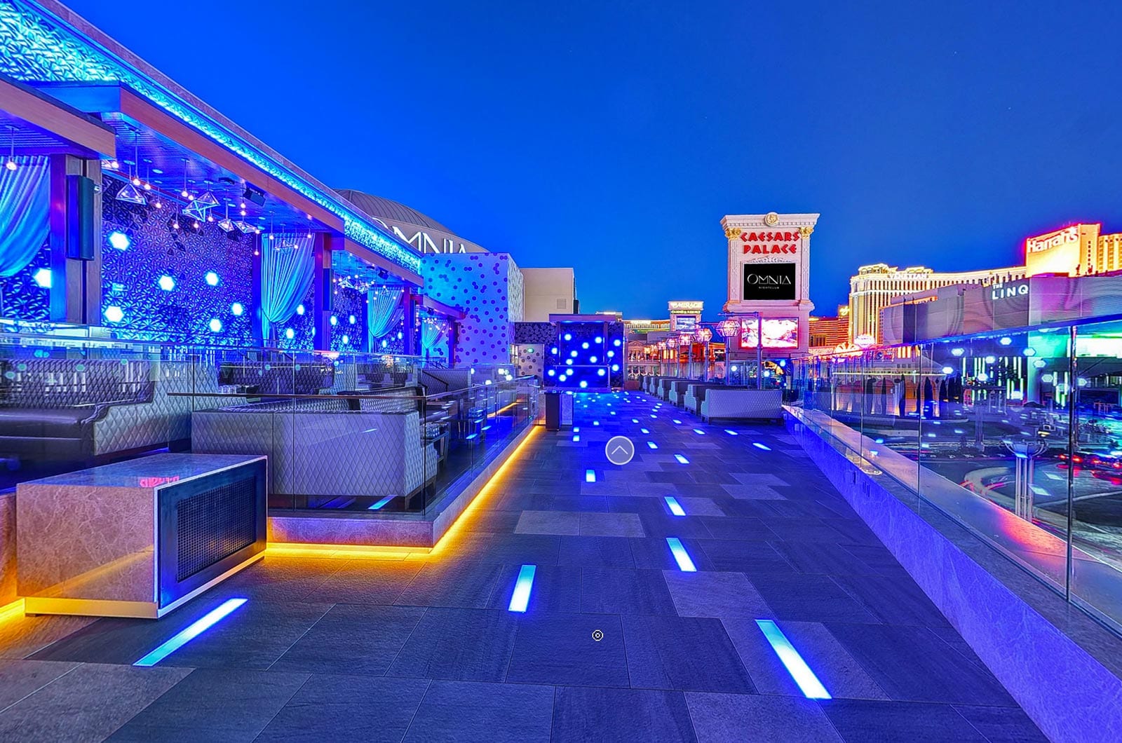 Omnia Nightclub Virtual Tour Featured Image