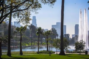 Echo Park - Los Angeles CA - California