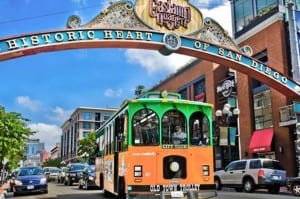 Gaslamp District San Diego