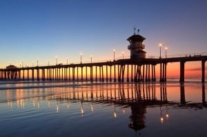 Huntington Beach Peir Orange County