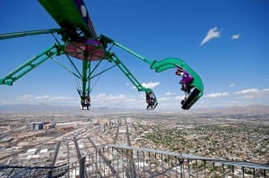 Rides At Stratosphere - Las Vegas Nevada