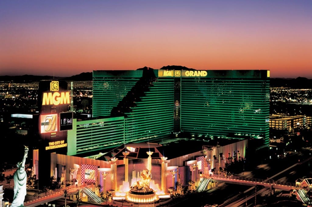 MGM Grand Hotel Las Vegas NV Nevada Invision Studio