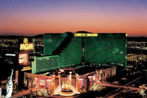 MGM Grand Hotel - Las Vegas NV - Nevada