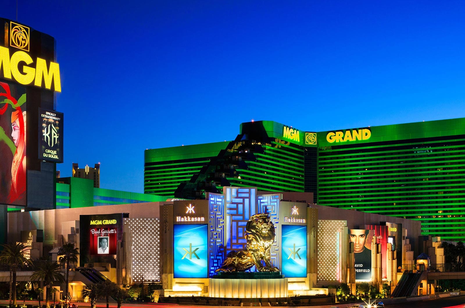 mgm casino las vegas address