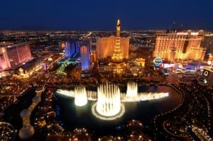 Aerial Photography Of Las Vegas Strip - Las Vegas Nevada