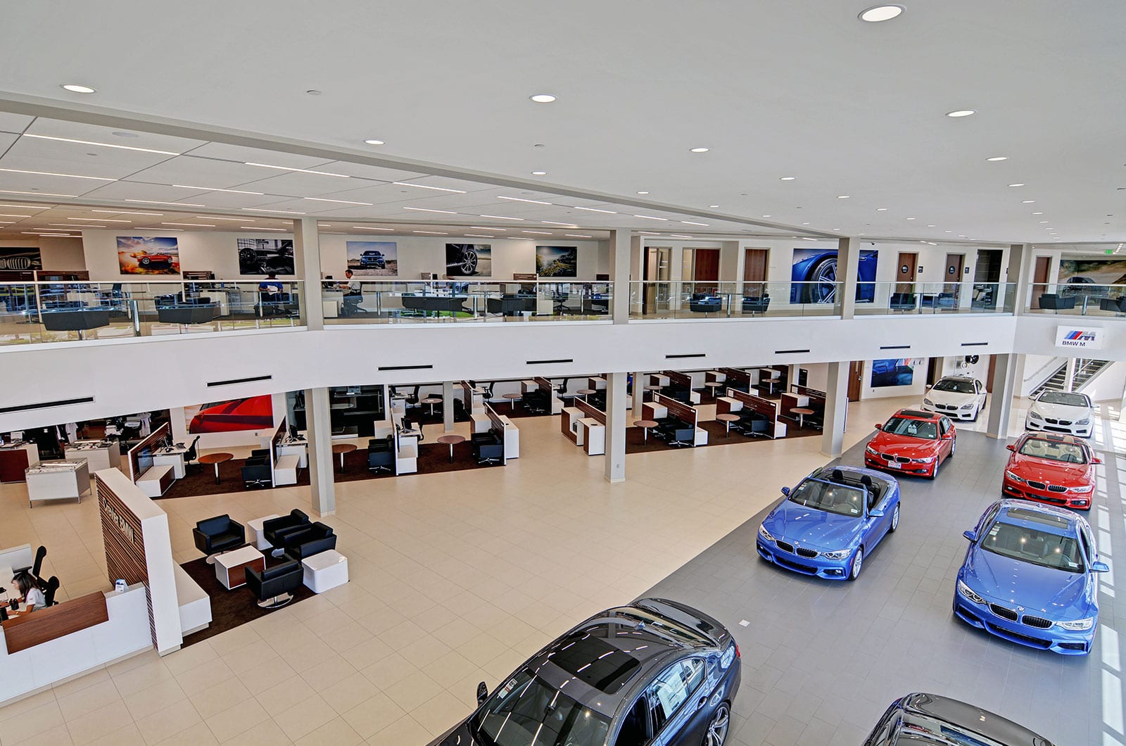 Crevier BMW automotive dealership architectural photography 360 tour provider virtual tours for auto dealerships irvine property photography company