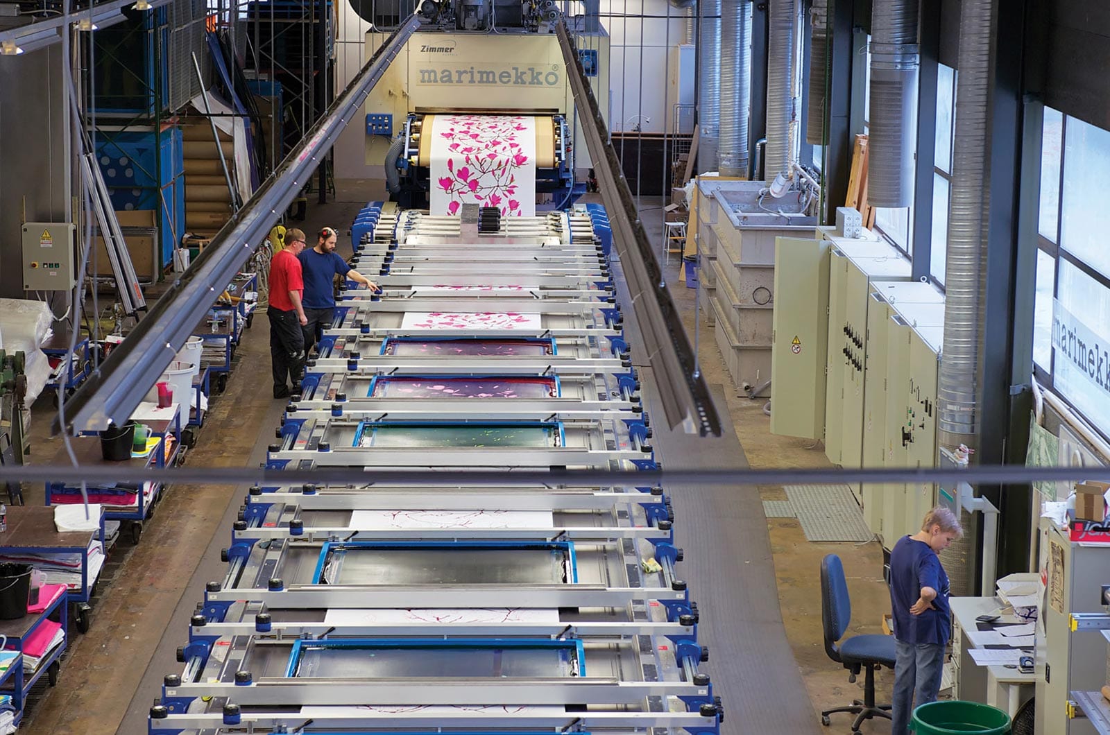printing factory tour