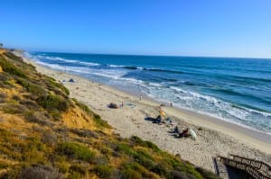 Carlsbad State Beach | California Aerial Photography Services | HDR Real Estate Photography Carlsbad California