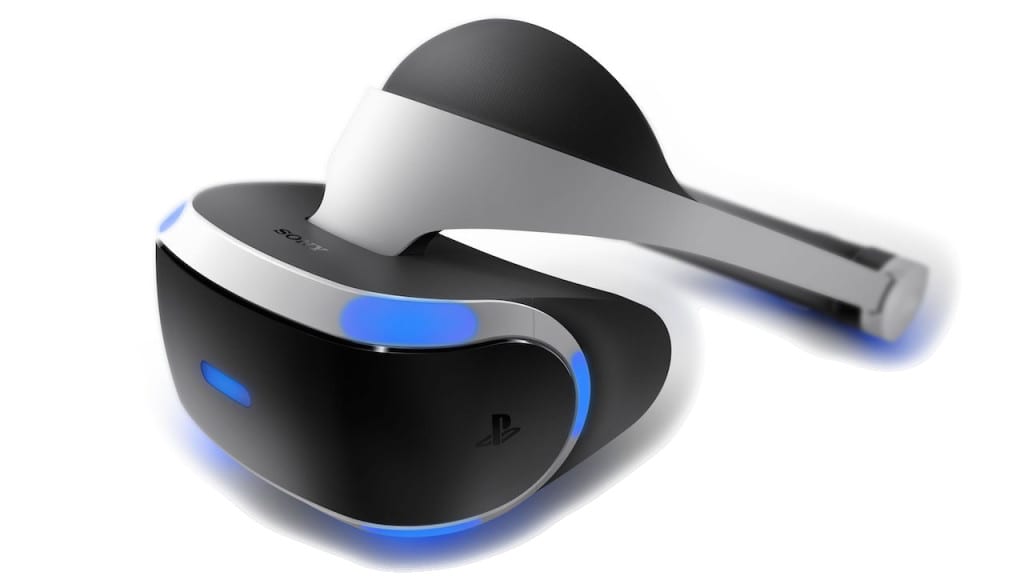 Popular VR Headsets: A. Microsoft HoloLens 2 [42]. B. Oculus Rift CV1