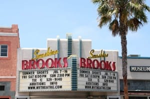 Sunshine Brooks Theatre Oceanside | California Surf Museum Oceanside San Diego | Oceanside Virtual Tour Photography Company | Oceanside HDR Real Estate Photography