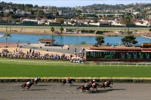 Del Mar Race Track | Del Mar Real Estate Photography Services | Del Mar Aerial Photography Services