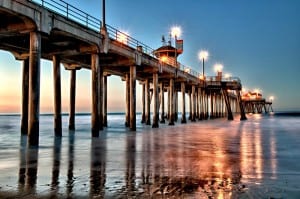 Huntington Beach Pier | Huntington Beach Architectural Photography Company | Huntington Beach Real Estate Photographer