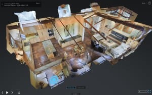 Matterport 3D Flooplan Virtual Tour technology by Invision Studio a Matterport Service Provider in Seattle Orange County Los Angeles San Diego