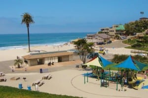 Moonlight Beach | Encinitas Aerial Photography Services | Encinitas Drone Photography Services