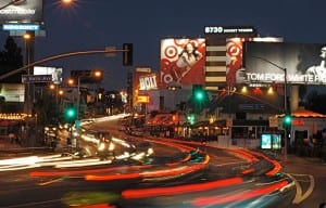 Sunset Strip West Hollywood CA | West Hollywood Virtual Tour Photography Services | West Hollywood Drone Aerial Photography Services