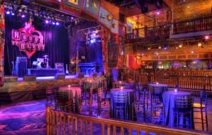 The House of Blues West Hollywood CA | West Hollywood Virtual Tour Photographer | West Hollywood Venue Photography Services