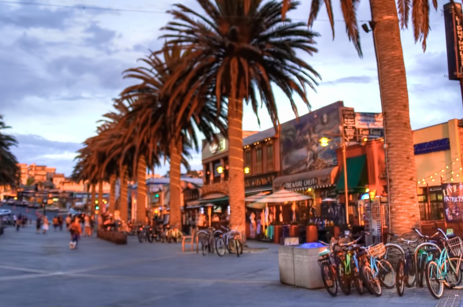 Hermosa Beach Virtual Tour Photographer HDR Photo