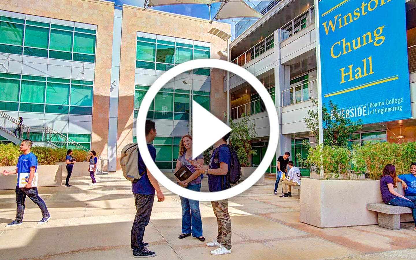 UCR-Video-Play | College Virtual Tours | Aerial Photography Services | University Virtual Tour Company