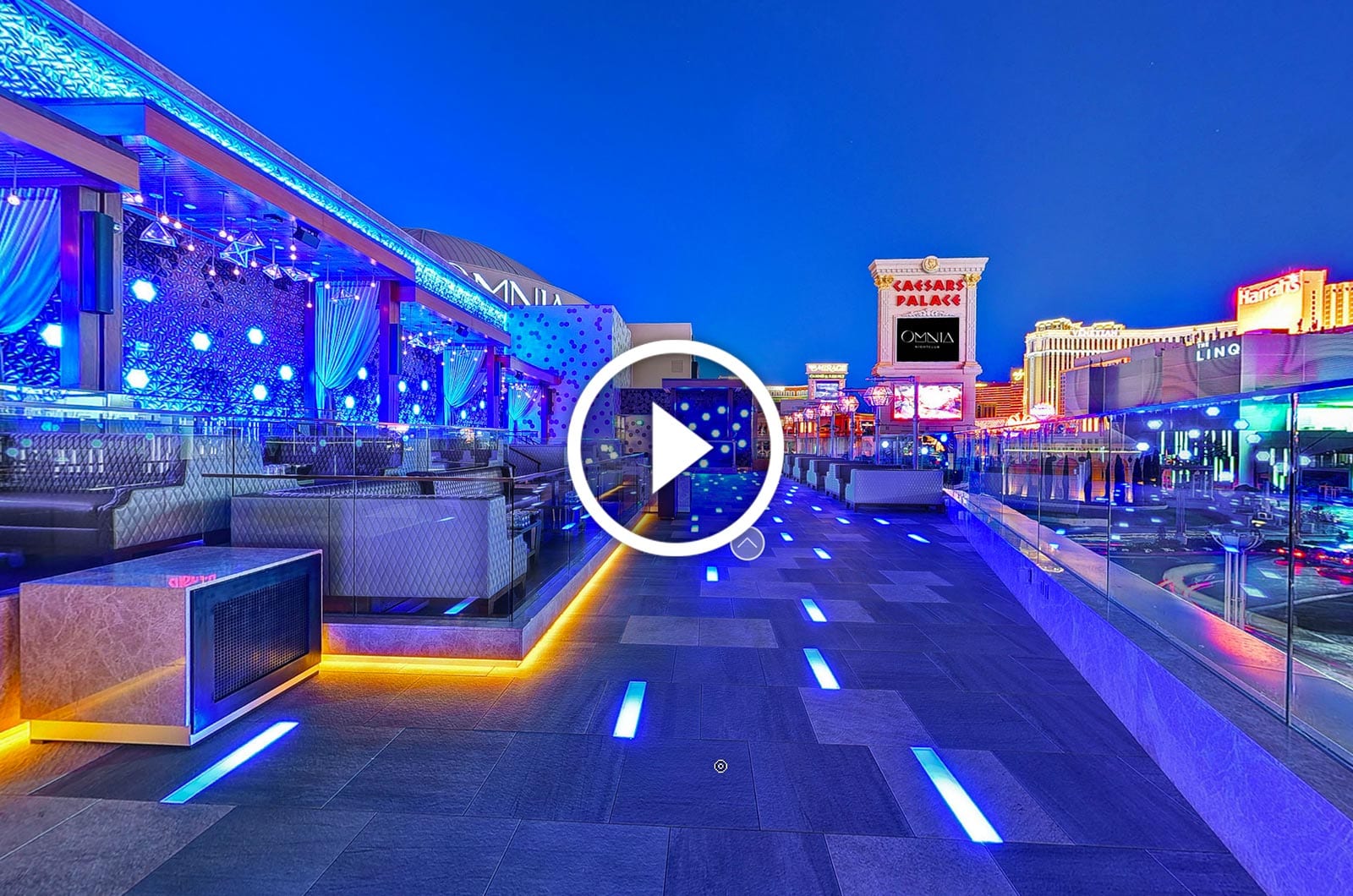 Chéri rooftop lounge opening at Paris Las Vegas on the Strip, Nightlife