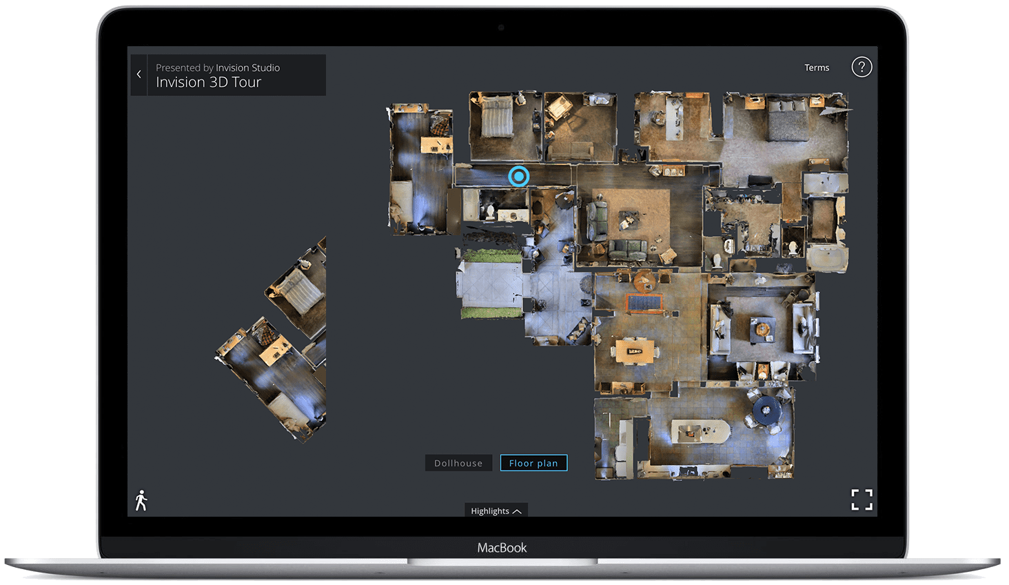 Matterport-3D Home Tours | Matterport 3D Tours | Invision Studio 3D Tours