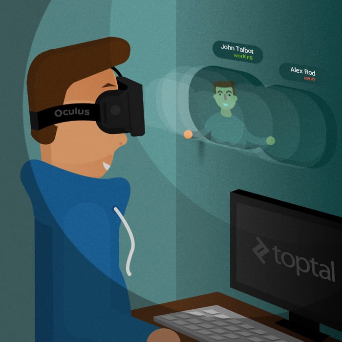 Toptal and Facebook - Creating a Global Virtual Office | VR | Virtual Reality | VR Headsets