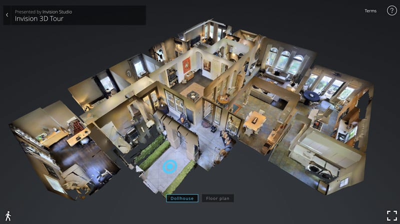 Matterport-3D Home Tours | Matterport 3D Tours | Invision Studio 3D Tours