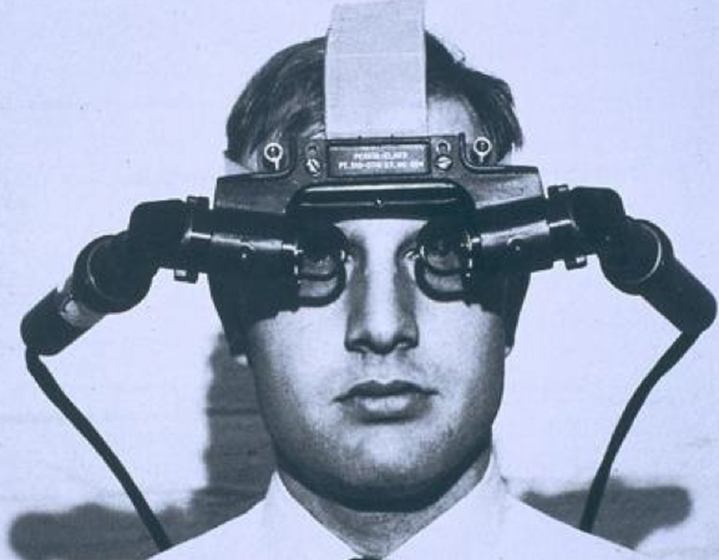 1968 – Sword of Damocles | Virtual Reality