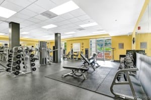 Gym Area | Commercial Photography Service | 6 Photography Tips to Making Your Property Stand Out | Interior Photography Service | Property Photography Company