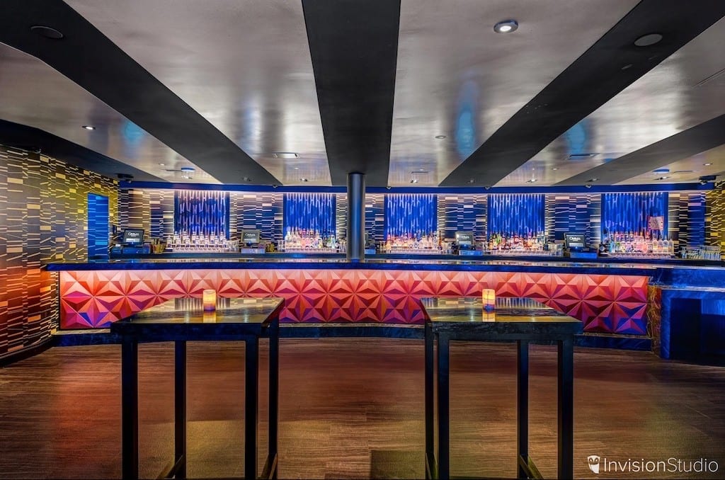 Bar Area at Nightclub | 6 Photography Tips to Making Your Property Stand Out | Interior Photography Service | Property Photography Company