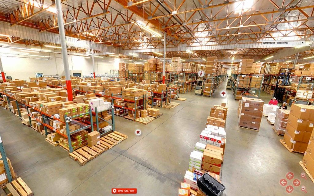 Factory Virtual Tour | Warehouse Virtual Tour