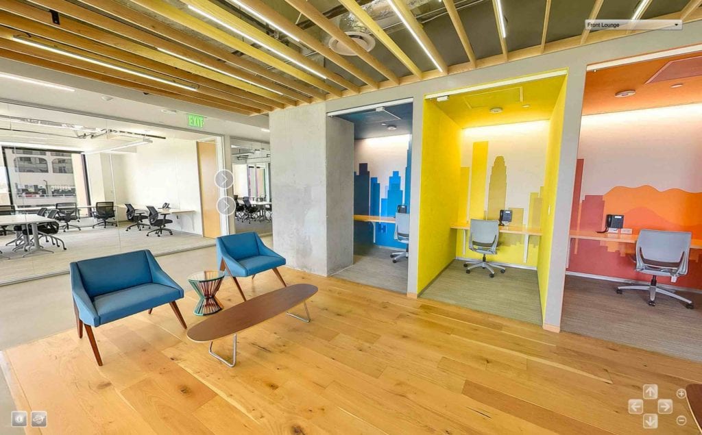 Commercial Real Estate Virtual Tour | Creative Office Virtual Tours