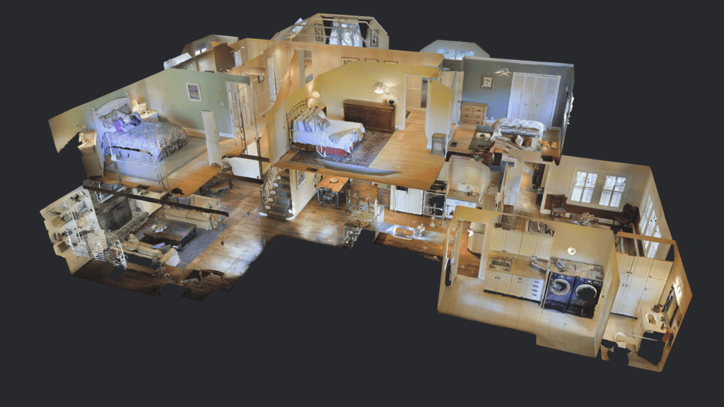 Dollhouse View | Immersive 3D Tours