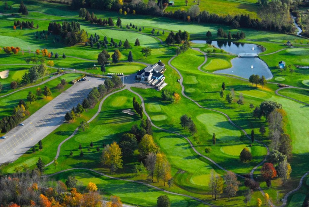 Aerial Photography For Golf Courses