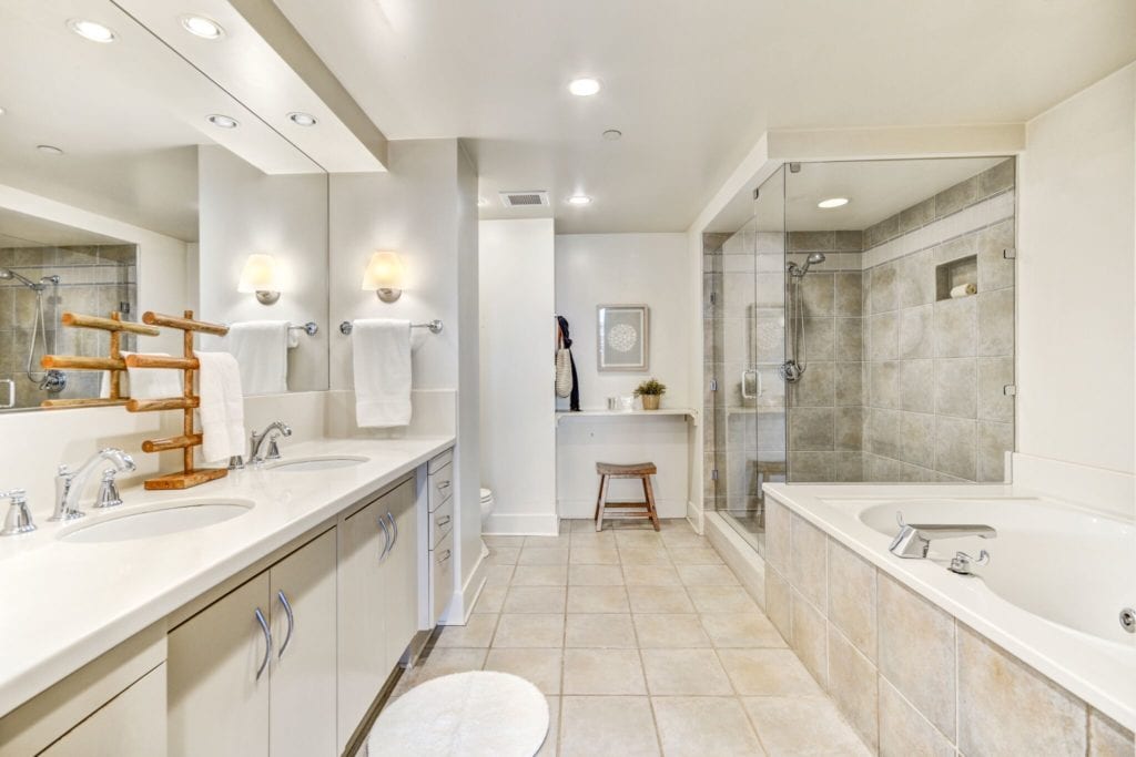 Bathroom Real Estate Photographer Orange County