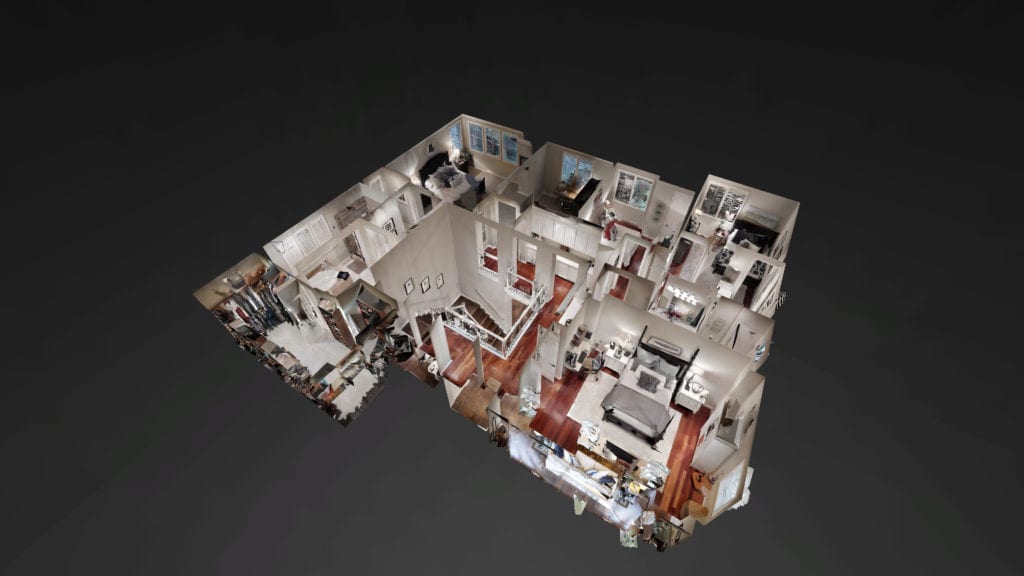 Hero Immersive 3d tours matterport los angeles