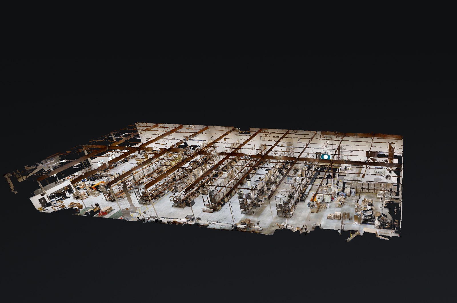 Matterport 3D toursFor Warehouses