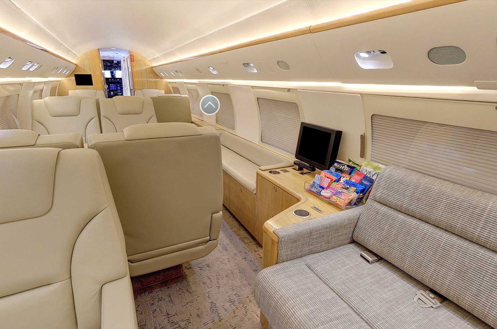360 Virtual Tours for Private Jets For Sale
