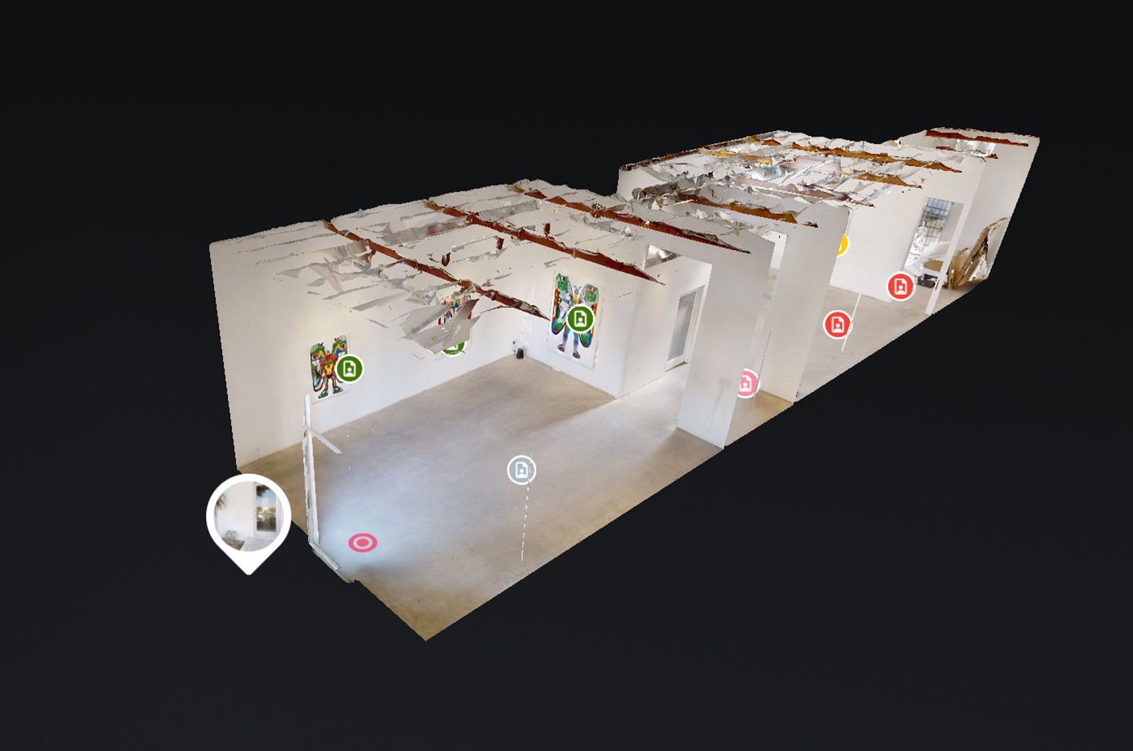 Matterport 3D Tours for Enhanced Education