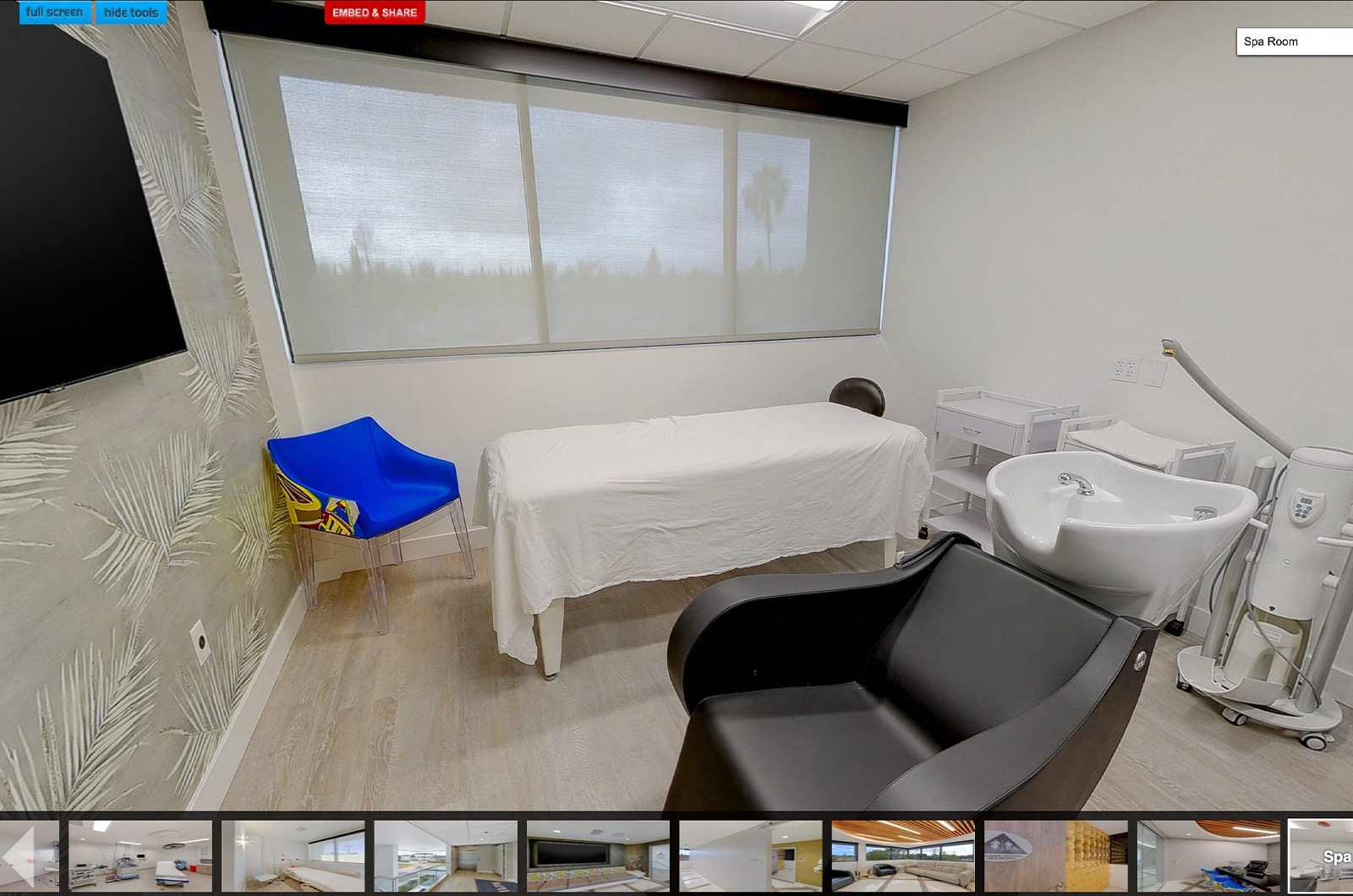 360 Virtual Tours for Salons and Spas