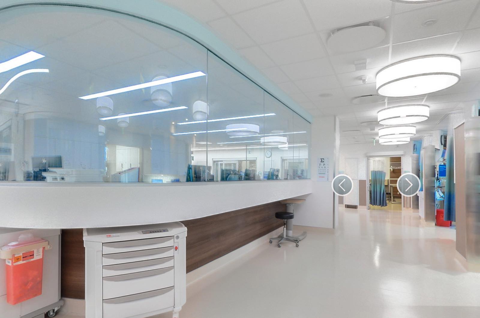 Interactive 360 Virtual Tours For Urgent Centers