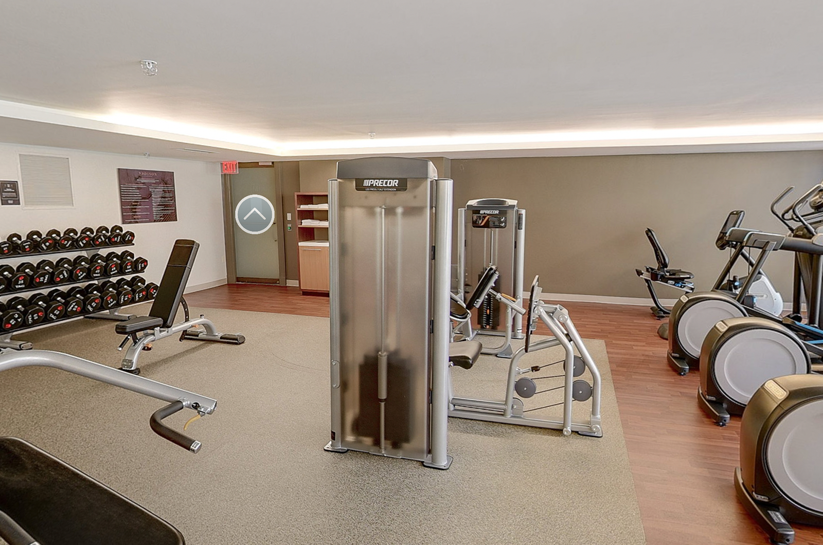 360 Virtual Tours For Gyms and Amenities
