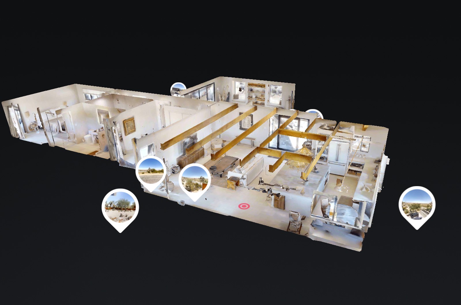 Matterport 3D Tours AirBnB's and Vacation Rentals