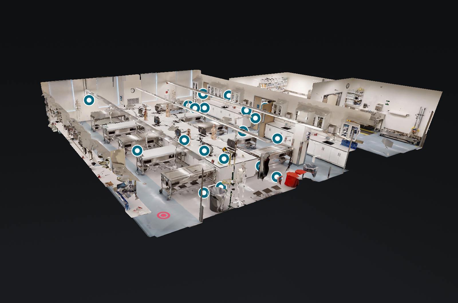 Matterport 3D Tours For Health Science Schools