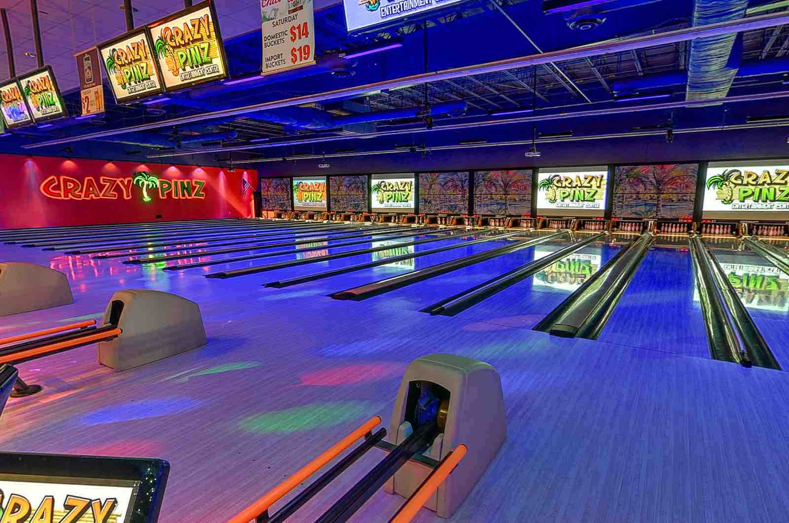 360 virtual tours for bowling alleys