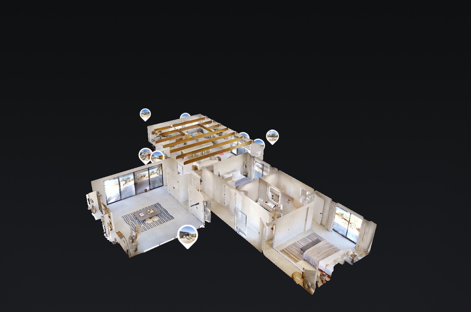 Matterport 3D Tours AirBnB's and Vacation Rentals