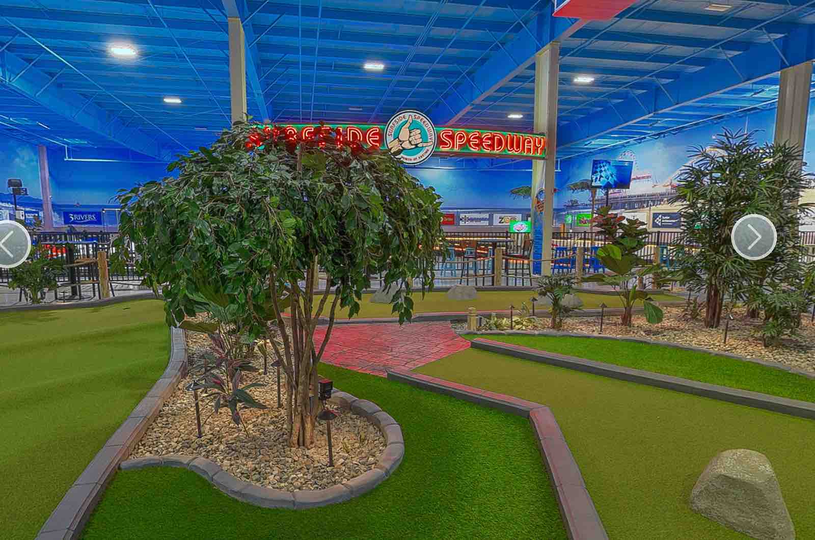 360 Virtual Tours For Minature Golf Centers
