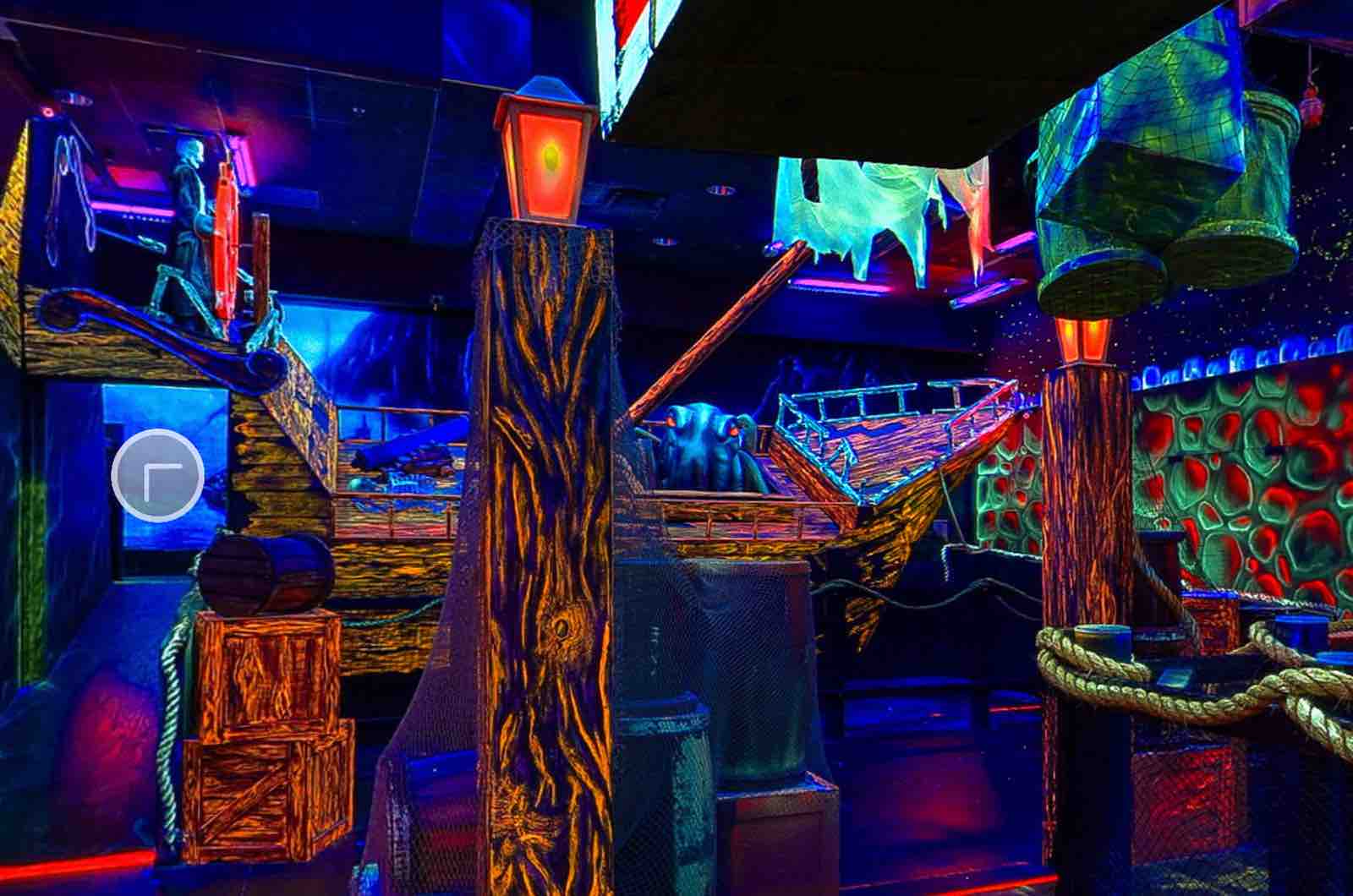 360 virtual tours for laser tag centers