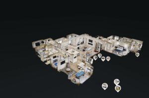 Matterport 3D Tours for Remote Property Viewings